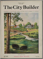 The City Builder, June 1924