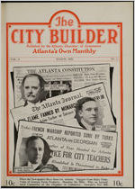 The City Builder, Vol. 8, No. 1, March 1923