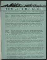 The City Builder, Vol. 14, No. 2, March 15, 1949