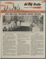 The City Builder, Vol. 19, No. 7, July 1954