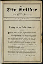 The City Builder, Vol. 1, No. 1, March 10, 1916