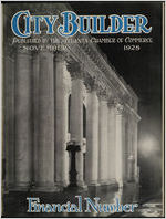 The City Builder, Vol. 2, No. 6, November 1928