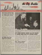 The City Builder, Vol. 19, No. 5, May 1954