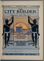 The City Builder, Vol. 8, No. 6, August 1923