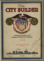 The City Builder, Vol. 6, No. 1, March 1921