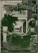 The City Builder, April 1925