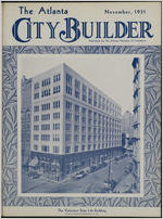 The City Builder, November 1931