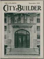 The City Builder, September 1931