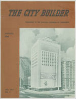 The City Builder, Vol. 25 No. 5, August 1960