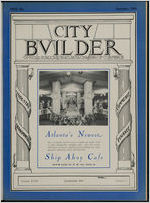 The City Builder, Vol. 18, No. 4, September 1934