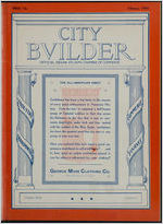 The City Builder, Vol. 17, No. 9, February 1934