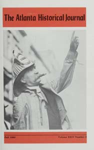 The Atlanta Historical Journal, Vol. 24, No. 3, Fall 1980