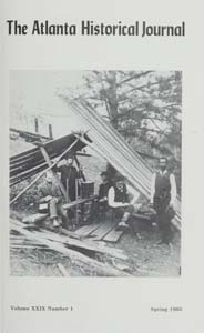 The Atlanta Historical Journal, Vol. 29, No. 1, Spring 1985