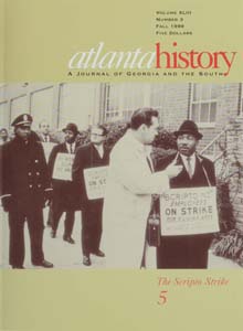 Atlanta History: A Journal of Georgia and the South, Vol. 43, No. 3, Fall 1999