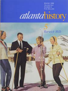 Atlanta History: A Journal of Georgia and the South, Vol. 42, No. 4, Winter 1999