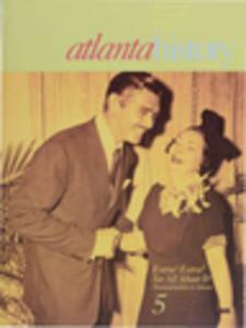Atlanta History: A Journal of Georgia and the South, Vol. 41, No. 4, Winter 1998