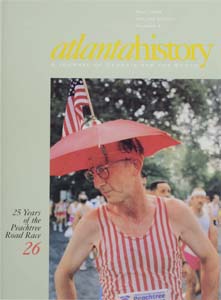 Atlanta History: A Journal of Georgia and the South, Vol. 38, No. 3, Fall 1994