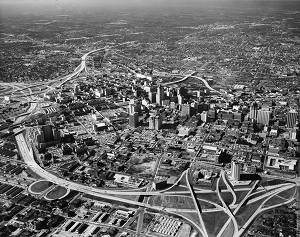 Aerial of Atlanta