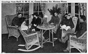 Camp Gordon Hostesses