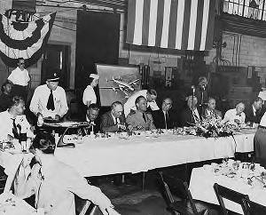 Eastern Airlines banquet