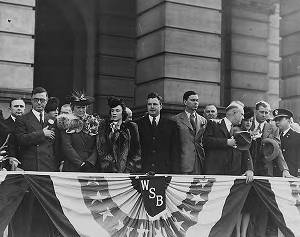 Inauguration of Eugene Talmadge