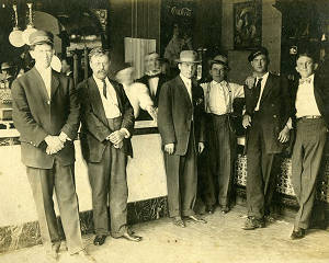 Ward's Cigar and Soda Company