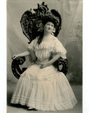 Unidentified woman