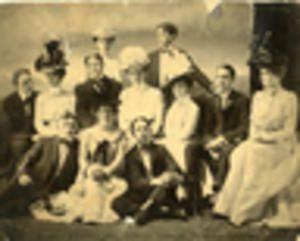 Edward Inman and Emily McDougald