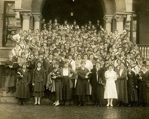 Agnes Scott College Students