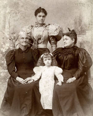 Whatley Family Women