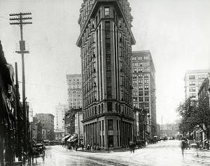 English American Building