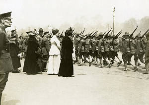 King George V and Queen Mary