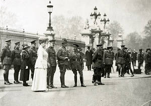 King George V and Queen Mary
