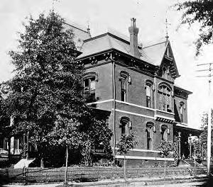 Augustus Dixon Adair Residence