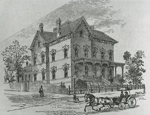 James W. English Residence