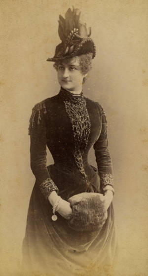 Unidentified Woman