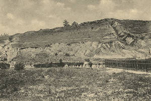 Confederate Breastworks