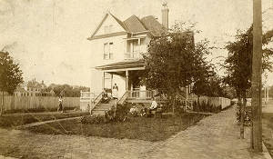 James William Thomas home