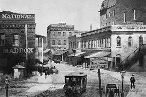 Whitehall St. Rail Road Crossing
