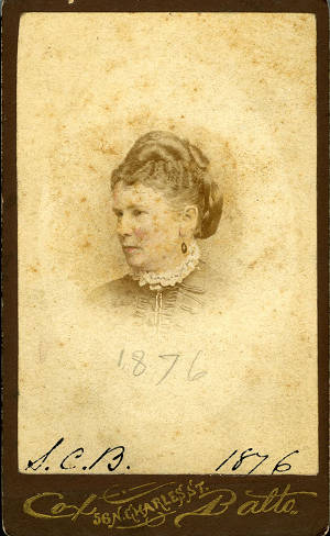 Unidentified Woman