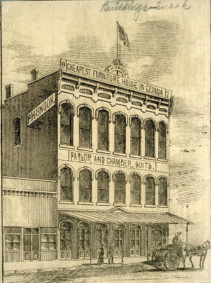 Peyton H. Snook's Furniture Store
