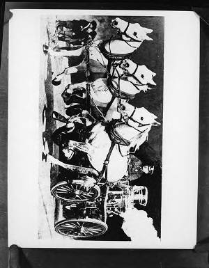 Horse Drawn Fire Engine