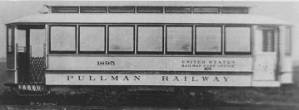 Pullman Railway Streetcar