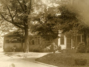Mrs. Charles Hopkins home