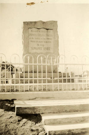Memorial to Stephen Collins Foster