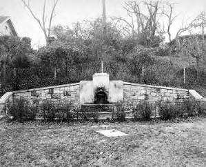 Girls' High School Fountain