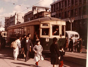 Streetcar No. 878 as Car No. 407