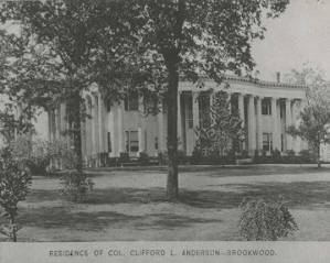 Col. Clifford L. Anderson Residence