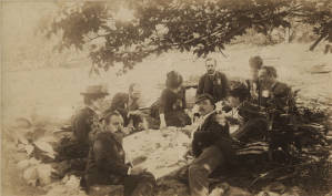 Picnic Scene