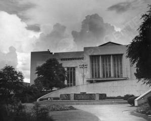 Hurt Park and Atlanta Municipal Auditorium